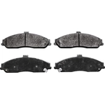 Order Front Semi Metallic Pads by PROMAX - 11-731 For Your Vehicle