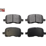 Order Front Semi Metallic Pads by PROMAX - 11-741 For Your Vehicle