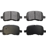 Order Front Semi Metallic Pads by PROMAX - 11-741 For Your Vehicle