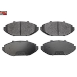 Order Front Semi Metallic Pads by PROMAX - 11-748 For Your Vehicle