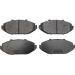 Order Front Semi Metallic Pads by PROMAX - 11-748 For Your Vehicle