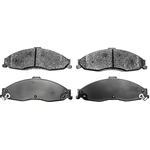 Order Front Semi Metallic Pads by PROMAX - 11-749 For Your Vehicle