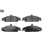 Order Front Semi Metallic Pads by PROMAX - 11-752 For Your Vehicle