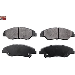 Order Front Semi Metallic Pads by PROMAX - 11-774 For Your Vehicle