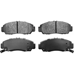 Order Front Semi Metallic Pads by PROMAX - 11-787 For Your Vehicle