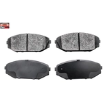 Order Front Semi Metallic Pads by PROMAX - 11-793 For Your Vehicle