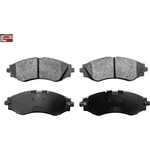 Order Front Semi Metallic Pads by PROMAX - 11-797 For Your Vehicle