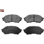 Order Front Semi Metallic Pads by PROMAX - 11-798 For Your Vehicle