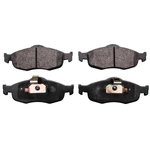 Order PROMAX - 11-801 - Front Disc Brake Pad Set For Your Vehicle