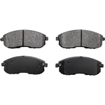 Order Front Semi Metallic Pads by PROMAX - 11-815 For Your Vehicle