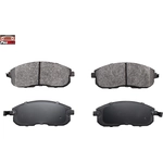 Order Front Semi Metallic Pads by PROMAX - 11-815A For Your Vehicle
