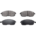 Order Front Semi Metallic Pads by PROMAX - 11-815A For Your Vehicle