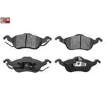 Order Front Semi Metallic Pads by PROMAX - 11-816 For Your Vehicle