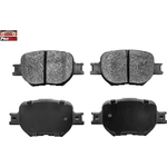 Order Front Semi Metallic Pads by PROMAX - 11-817 For Your Vehicle