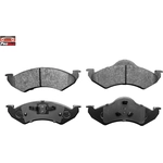 Order Front Semi Metallic Pads by PROMAX - 11-820 For Your Vehicle