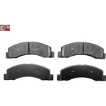 Order Front Semi Metallic Pads by PROMAX - 11-824 For Your Vehicle