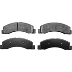 Order Front Semi Metallic Pads by PROMAX - 11-824 For Your Vehicle