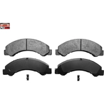 Order Front Semi Metallic Pads by PROMAX - 11-825 For Your Vehicle