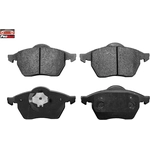 Order Front Semi Metallic Pads by PROMAX - 11-836 For Your Vehicle