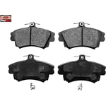 Order Front Semi Metallic Pads by PROMAX - 11-837 For Your Vehicle