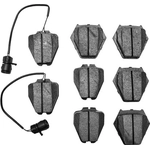 Order Front Semi Metallic Pads by PROMAX - 11-839 For Your Vehicle