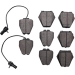 Order Front Semi Metallic Pads by PROMAX - 11-839A For Your Vehicle