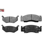 Order Front Semi Metallic Pads by PROMAX - 11-84 For Your Vehicle