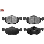 Order Front Semi Metallic Pads by PROMAX - 11-843 For Your Vehicle