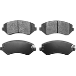 Order Front Semi Metallic Pads by PROMAX - 11-856 For Your Vehicle