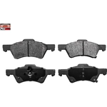 Order Front Semi Metallic Pads by PROMAX - 11-857 For Your Vehicle
