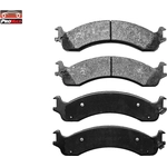 Order Front Semi Metallic Pads by PROMAX - 11-859 For Your Vehicle