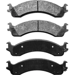 Order Front Semi Metallic Pads by PROMAX - 11-859 For Your Vehicle