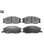 Order Front Semi Metallic Pads by PROMAX - 11-864 For Your Vehicle