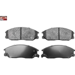 Order Front Semi Metallic Pads by PROMAX - 11-864A For Your Vehicle