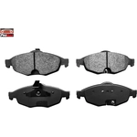 Order Front Semi Metallic Pads by PROMAX - 11-869 For Your Vehicle