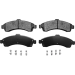 Order Front Semi Metallic Pads by PROMAX - 11-882 For Your Vehicle