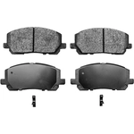 Order Front Semi Metallic Pads by PROMAX - 11-884 For Your Vehicle