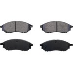 Order Front Semi Metallic Pads by PROMAX - 11-888 For Your Vehicle