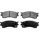 Order Front Semi Metallic Pads by PROMAX - 11-893 For Your Vehicle