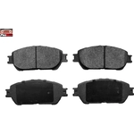Order Front Semi Metallic Pads by PROMAX - 11-906 For Your Vehicle