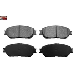 Order Front Semi Metallic Pads by PROMAX - 11-906A For Your Vehicle
