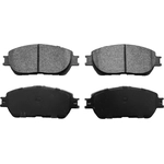 Order Front Semi Metallic Pads by PROMAX - 11-906A For Your Vehicle