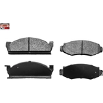 Order Front Semi Metallic Pads by PROMAX - 11-91 For Your Vehicle