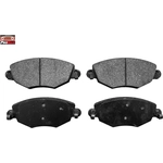 Order Front Semi Metallic Pads by PROMAX - 11-910 For Your Vehicle