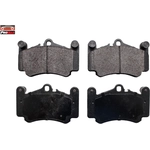 Order Front Semi Metallic Pads by PROMAX - 11-916 For Your Vehicle