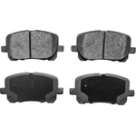 Order Front Semi Metallic Pads by PROMAX - 11-923 For Your Vehicle