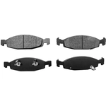 Order Front Semi Metallic Pads by PROMAX - 11-942 For Your Vehicle