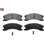 Order Front Semi Metallic Pads by PROMAX - 11-945 For Your Vehicle