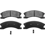 Order Front Semi Metallic Pads by PROMAX - 11-945 For Your Vehicle