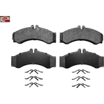 Order Front Semi Metallic Pads by PROMAX - 11-949 For Your Vehicle